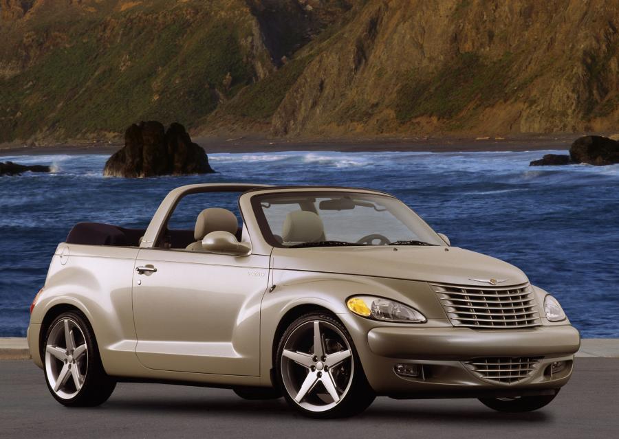  Chrysler PT Cruiser Convertible (PT) 2005 года  (WW) (фото 61 из 129)